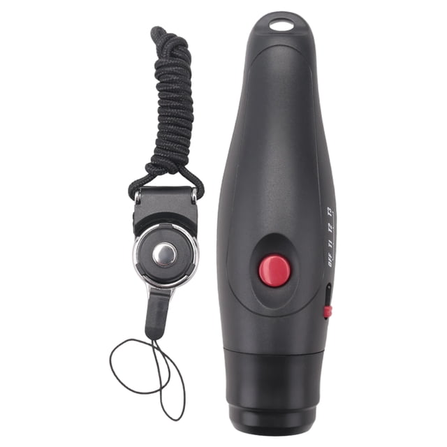 Silbato Electrónico para Entrenadores con 3 Efectos de Sonido, Cordón, Profesores, Deportivo.