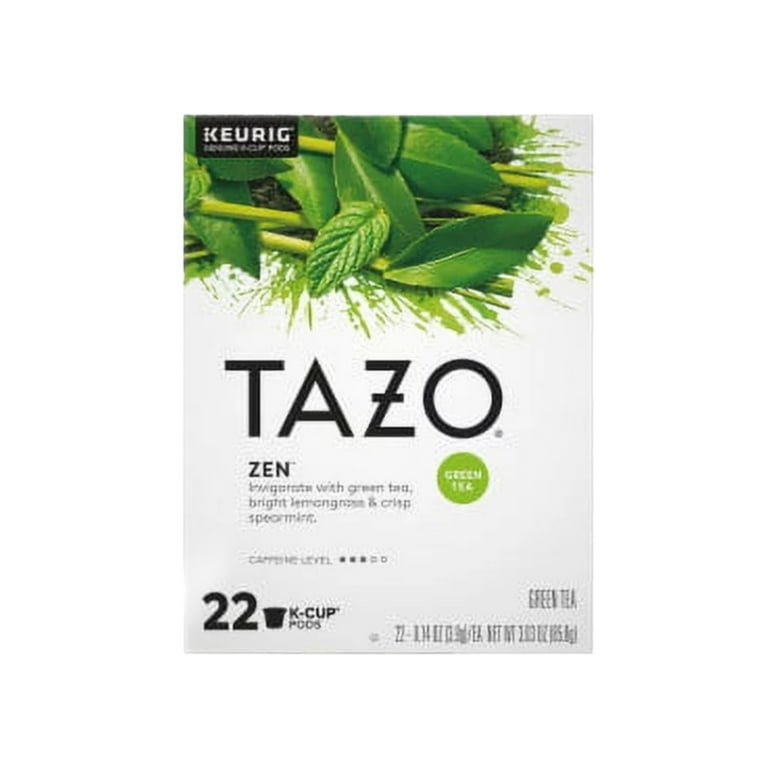 Tazo Zen Green Tea K Cups Pods, 44 Total - Walmart.com