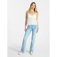 thumbnail image 4 of No Boundaries Pintuck Mini Bootcut Jeans, 32.5'' Inseam, Women's 00-20, 4 of 6