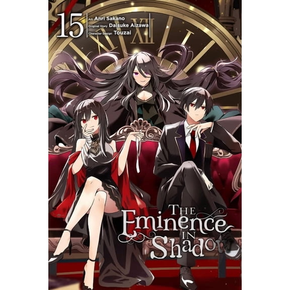 The Eminence in Shadow (Manga) The Eminence in Shadow, Vol. 15 (Manga), Book 15, (Paperback)