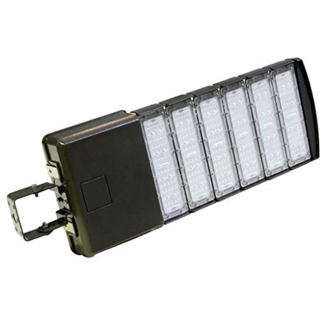 docheer 300 watt led parking lot light - led shoebox light ...