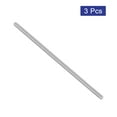 thumbnail image 4 of Uxcell 3Pack M6 x 180mm 1mm Pitch 304 Stainless Steel Fully Threaded Rod Bar Studs, 4 of 6