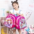 thumbnail image 3 of Mochila Escolar Infantil 3D Para Spiderman , Capitán América , Frozen , Unicornio Impermeable Bolsa Estudiante De La Escuela, 3 of 4