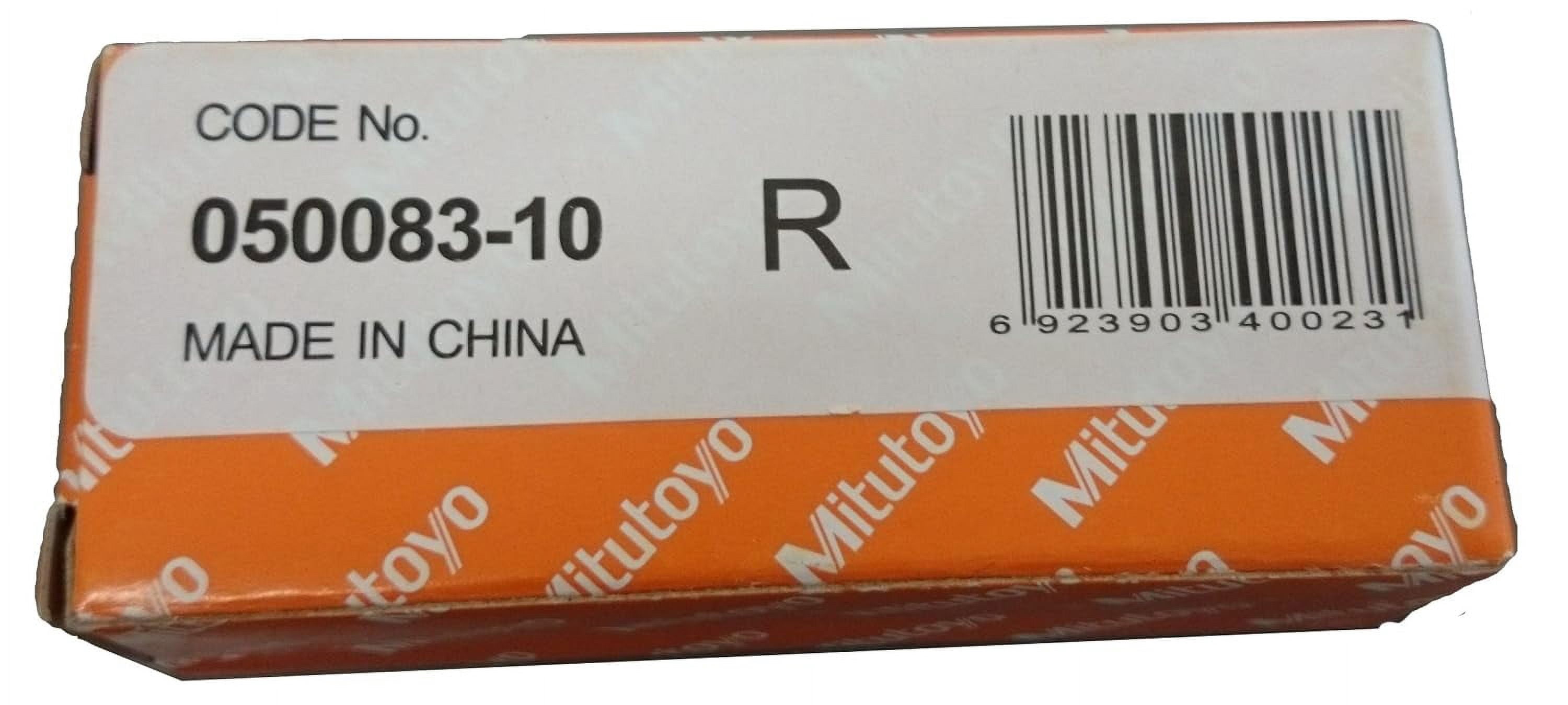 Mitutoyo Depth Attachment for 4,6,8 In. Calipers 050083-10