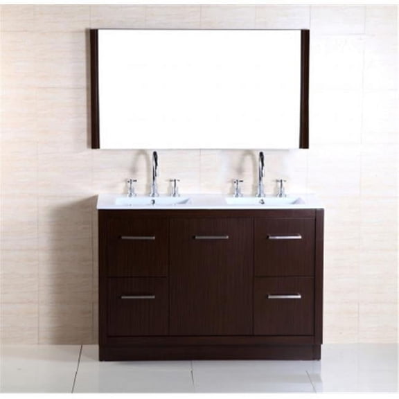 Bellaterra Home  Double Sink Vanity - 48 in.