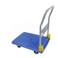 Foldable Platform Push Hand Truck Cart, 440 lbs. Weight Capacity