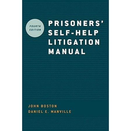 Prisoners Self Help Litigation Manual Walmart Com