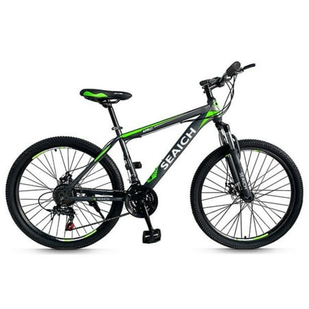 UPC: 0715728212399 | Adult Green Bike SEAICH AMR 29  Wheel Mountain Bike 26  – 29  Wheel Options