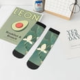 thumbnail image 7 of Naloa Lotus Golden Line Ankle Socks for Women Non Slip Socks No Show Socks Classic Low Cut Casual Socks Casual Socks, 7 of 7