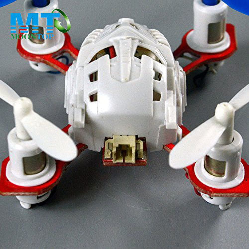 Micro Quadcopter Moontop M9911 Radio Controlled Helicopter Drone