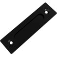 thumbnail image 2 of Modern .; Sliding Barn Door Pull Handle with Flush Hardware Set Rustic Design Powder Coated Finish -Rust Heavy Duty Both Side Handles Design, 2 of 8