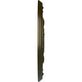 thumbnail image 4 of Ekena Millwork 16 1/2"OD x 3 5/8"ID x 1 1/8"P Apollo Ceiling Medallion (Fits Canopies up to 5 5/8"), Hand-Painted Green Gold, 4 of 6