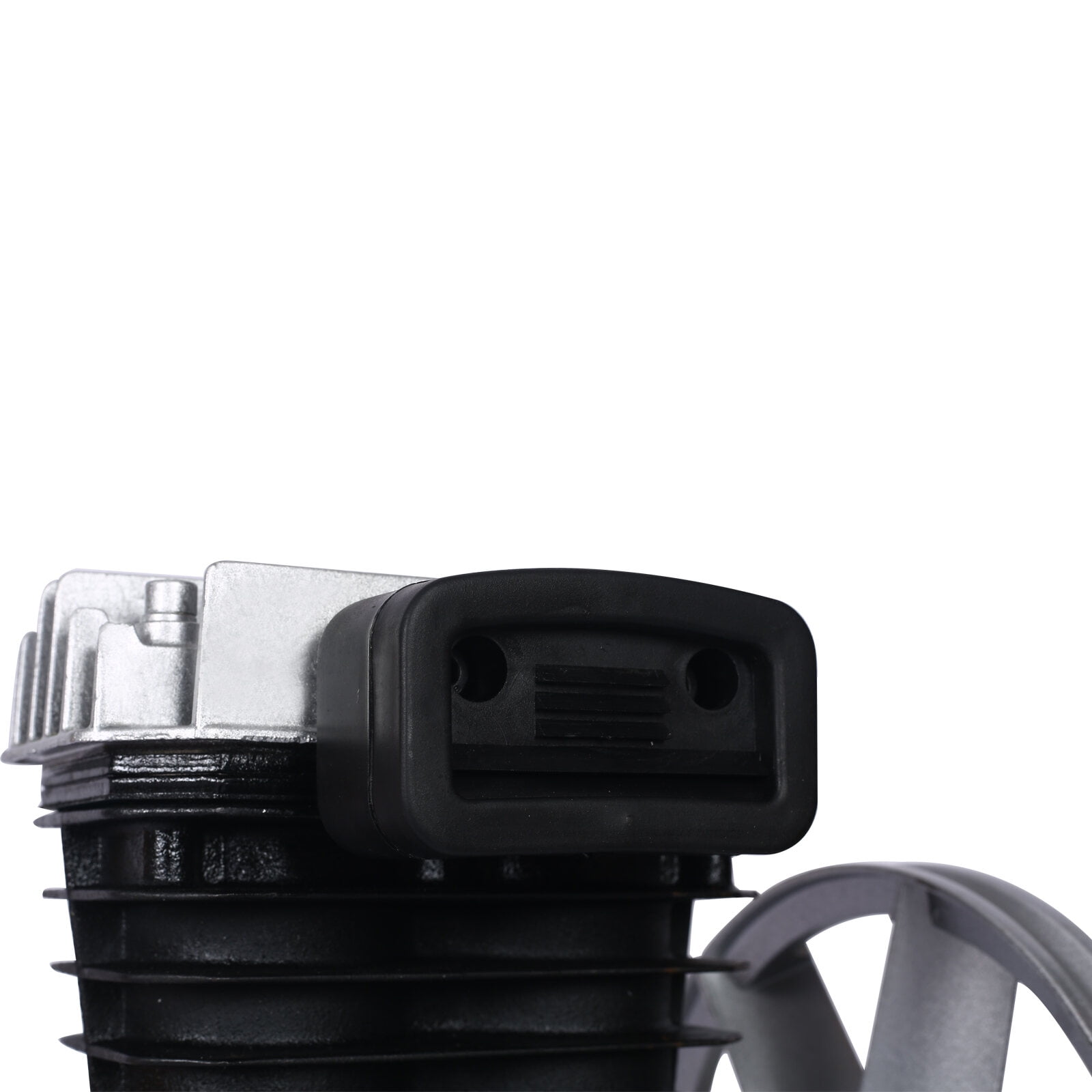 3HP Air Compressor Pump Head - 2.2KW Aluminum Piston Replacement Pump, 115 PSI Max Pressure, 7.06 CFM Air Flow, 120V for Industrial & Workshop Use
