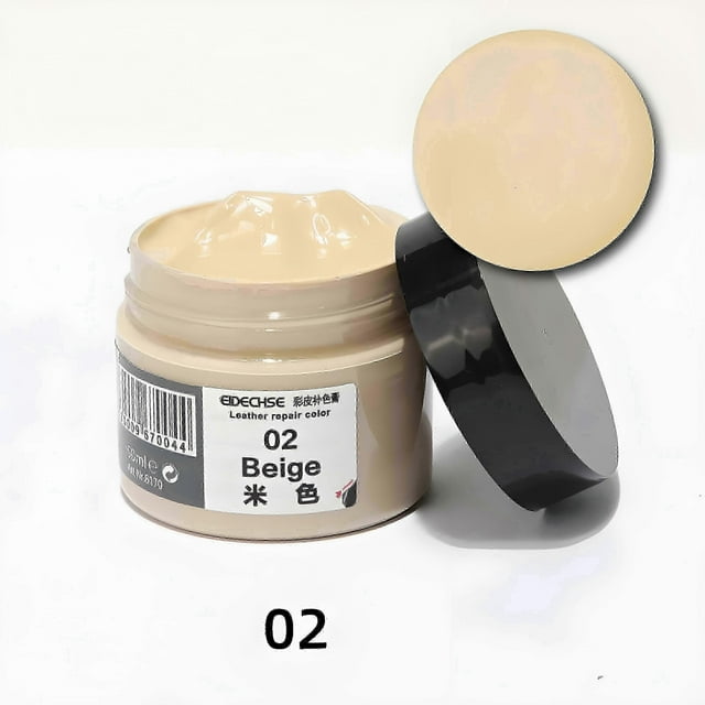 50ml Leather Repair Cream Filler Compound Leather Restoration For Shoe CarSeat Sofa Coats Holes Scratch Crack Restore Repair Color HY