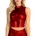thumbnail image 1 of Gibobby Ropa interior mujer sexy Lencería de Encaje para Mujer, con Cierre Frontal, Cuello en V, camisón Sexy(Rojo, XG), 1 of 5