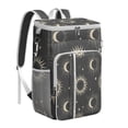 thumbnail image 1 of Celestial Cosmic Insulated Backpack Cooler - 20L Leakproof Lightweight Cooler Bag with Star Print, 1 of 6