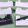 thumbnail image 4 of Calendario 2025 Time Piece Bloc Notas Artístico Con Tallado en Papel 3D (Panda), 4 of 6