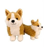 Corgi Dog (16in) Hand Stuffed Plush Stuffed Animal