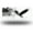 Black Eagle beside American Flag, variant on License Plate,Eagle with Patriotic Wing Colors Decorative Front,Personalized Stainless Steel License Plate Cover For Men Women,12.2" X 6.2"