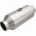 thumbnail image 1 of Magnaflow California Converter Catalytic Converter 5461334 Universal California OBDII; Stainless Steel Case; Single 2 Inch Slip Fit Inlet; Single 2 Inch Slip Fit Outlet; 11.38 Inch Overall Length, 1 of 5