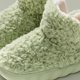 thumbnail image 3 of Casa borrosa botas esponjosas acogedoras nubes mujeres lujo anti-Deslizamiento grueso espesor ligero para invierno, 3 of 9