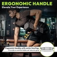 thumbnail image 2 of Mancuernas Hexagonales con Revestimiento de Goma 1 pza, Pesas para Ejercicio, Disponible en Varios Pesos, Ideales para Entrenamiento de Cuerpo Completo, Entrenamiento de Fuerza, 2 of 9