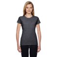 thumbnail image 3 of Fruit of the Loom SSFJR Ladies Sofspun Jersey Junior Crew T-Shirt, 3 of 3