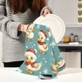 thumbnail image 6 of Kitchen Towel 28x18 Inches x1，Plate Towel, Decorative Towel, Napkin, Tea Towel Tea Towels For Kitchen Dish Cloths & Dish Towels Cute Christmas Duck, 6 of 7