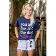 thumbnail image 4 of I Have 99 Problems I Mean Cats Funny Women Plus Size Graphic Pullover Hoodie Brisco Brands 5X, 4 of 5