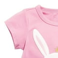 thumbnail image 4 of Esaierr 2-8Y Kids Baby Girls Soft T-Shirt Short Sleeve Tees Toddler Summer Soft Cotton TShirts Cartoon Casual T-Shirt, 4 of 7