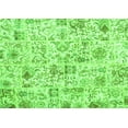 thumbnail image 1 of Ahgly Company Indoor Rectangle Patchwork Green Transitional Area Rugs, 2' x 4', 1 of 1