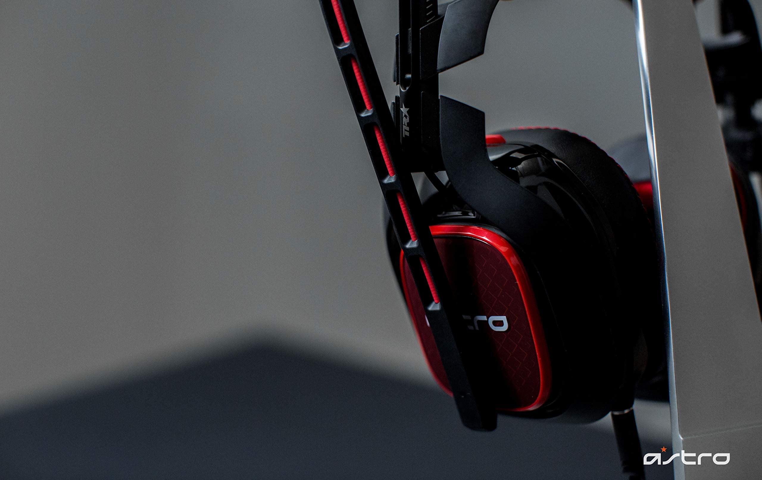 Astro A40 TR Mod Kit for Headset - Red, Noise-Isolating