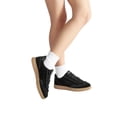 thumbnail image 6 of LUCKY STEP Womens Fashion Sneakers with Bow Detail Comfort Casual Shoes,Black, 6 of 6