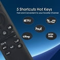 thumbnail image 4 of [2025 Model] VG-TM2560EN AI Voice Remote for Samsung TVs 2019-2025 | Replacement for The Frame, Crystal UHD, QLED, Neo QLED, 4K/8K TVs, 4 of 7