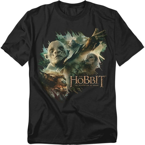Hobbit T-Shirt Baddies Unisex Graphic Tee For Men & Women