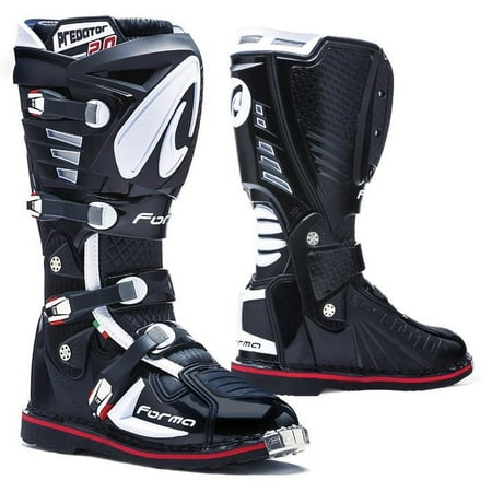 

Forma Predator 2.0 Offroad Boots - Black/White/Red FOPR2WR