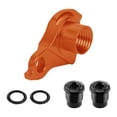 thumbnail image 1 of DYNWAVECA Bike Rear Derailleur Hanger with Bolts,Frame Rear Attachment Cycling Accessories Bicycle Tail Hook for Outdoor Riding Outside Orange, 1 of 8