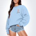thumbnail image 2 of VBARHMQRT Soccer Mom Sweatshirt Embroidered 2025 Senior Shirt Custom for Seniors Graduation, 2 of 5