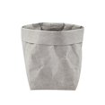 thumbnail image 2 of Bolso Lavable Creativo De La Bolsa Del Almacenamiento Del Hogar Del Envase De Papel De Kraft Para La Comida / El Plantar / Regalos Del Juguete Gray M Soledad Bolsas de papel lavables de Kraft, 2 of 9