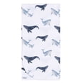 thumbnail image 5 of Gerber Baby Boy or Girl Unisex Flannel Blankets, 4-Pack, Coastal Calm, 5 of 13