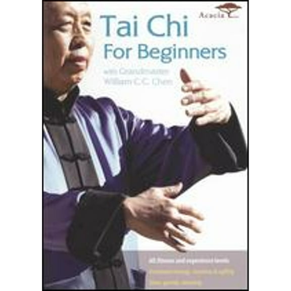 Pre-Owned Tai Chi for Beginners with Grandmaster William C.C. Chen (DVD 0054961802791) directed by James Wvinner