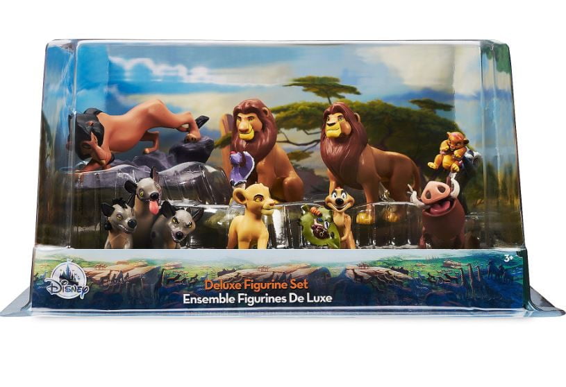 Disney Store Authentic FULI LION GUARD FIGURINE Cake TOPPER Toy KING NEW 
