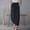 Dark Blue, variant on Spring Saving Clearance AXXD Women'S Leggings Summer Spring Solid Color Elastic Waist Cotton Leggings Pants