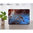 thumbnail image 1 of KSK KAISHEK Hard Case Shell Cover Compatible with MacBook Air 13 inchs with Retina Display & Touch ID USB Type-C + Black Keyboard Cover Model: A1932/A2179/A2337 m1 (Galaxy 12-1), 1 of 5