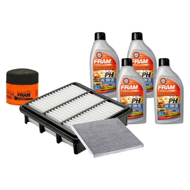 Kit De Aceite Mineral 10W30 Compatible con Kit De Afinación Sin Bujías Kia Forte Koup L4 2.4L del 2010 al 2013