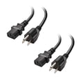 thumbnail image 2 of Cable Matters Cable de alimentación para monitor de computadora de 3 c, 2 of 2