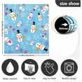 thumbnail image 3 of Coolnut Christmas Snowman Dishwasher Magnet Cover, Kitchen Refrigerator Cover Decal Decorative Washing Machine Door Panel, 23"x 26", 3 of 6