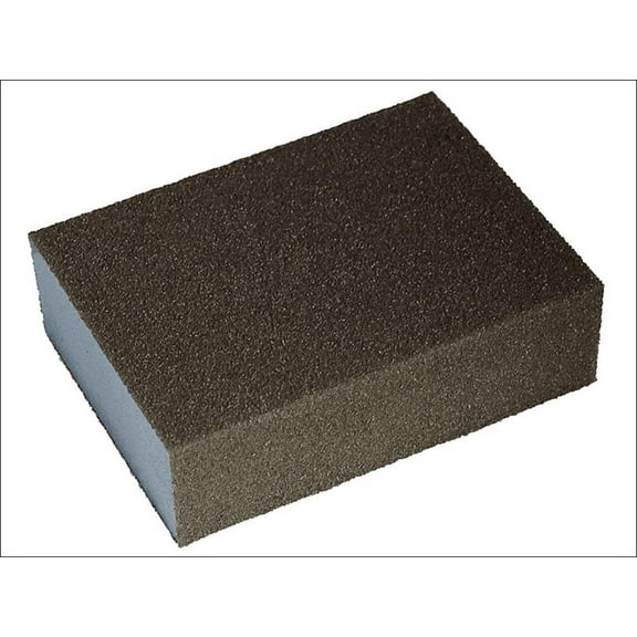 Faithfull - Sanding Block - Medium/Fine 90 x 65 x 25mm