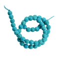 thumbnail image 2 of KLKCMS Natural St Howlite Turquoises Beads Strand Bracelet Fit DIY Charm Beads For 8 mm, 2 of 9