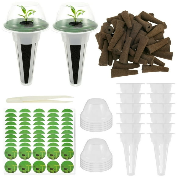 KEINXS Hydroponic Pods Kit Robust Seed Pod Kit Efficient Easy to Use Hydroponic Pods Kit Easy to Clean Water Saving Seed Pod Kit Easy to Maintain Hydroponic Pods Kit Suitable for Plants